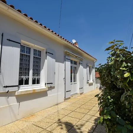 Maison De La Plage, Charme Et Soleil Saint-Jean-de-Monts Exterior photo