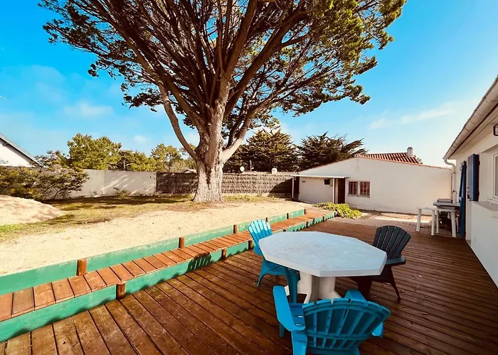 Maison De La Plage, Charme Et Soleil